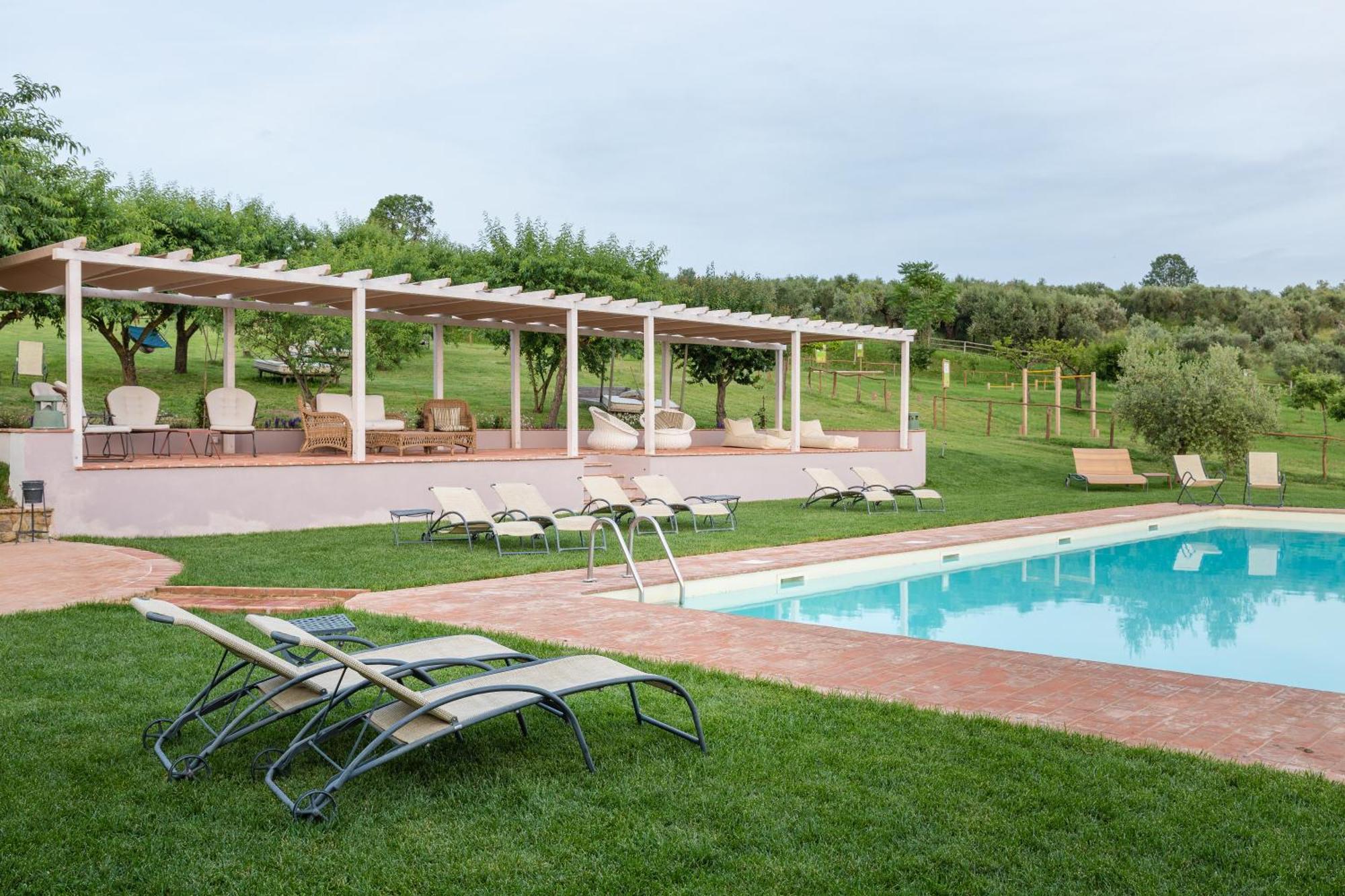Agriturismo Le Torri Di Porsenna Petrignano Del Lago Exteriér fotografie