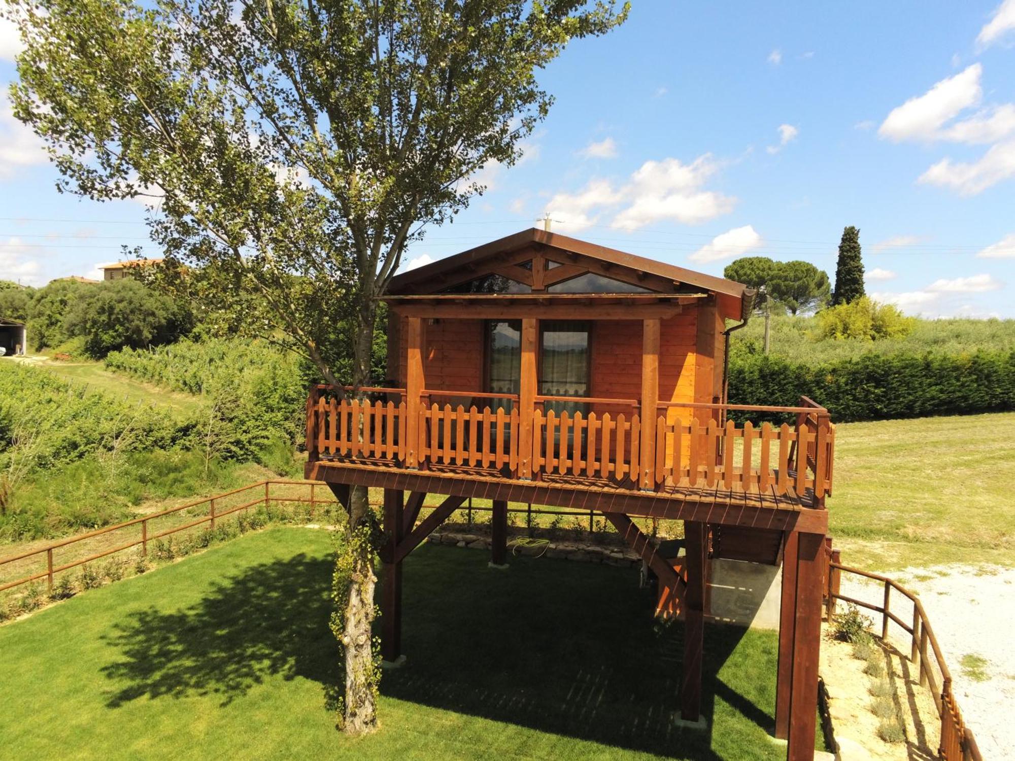 Agriturismo Le Torri Di Porsenna Petrignano Del Lago Exteriér fotografie
