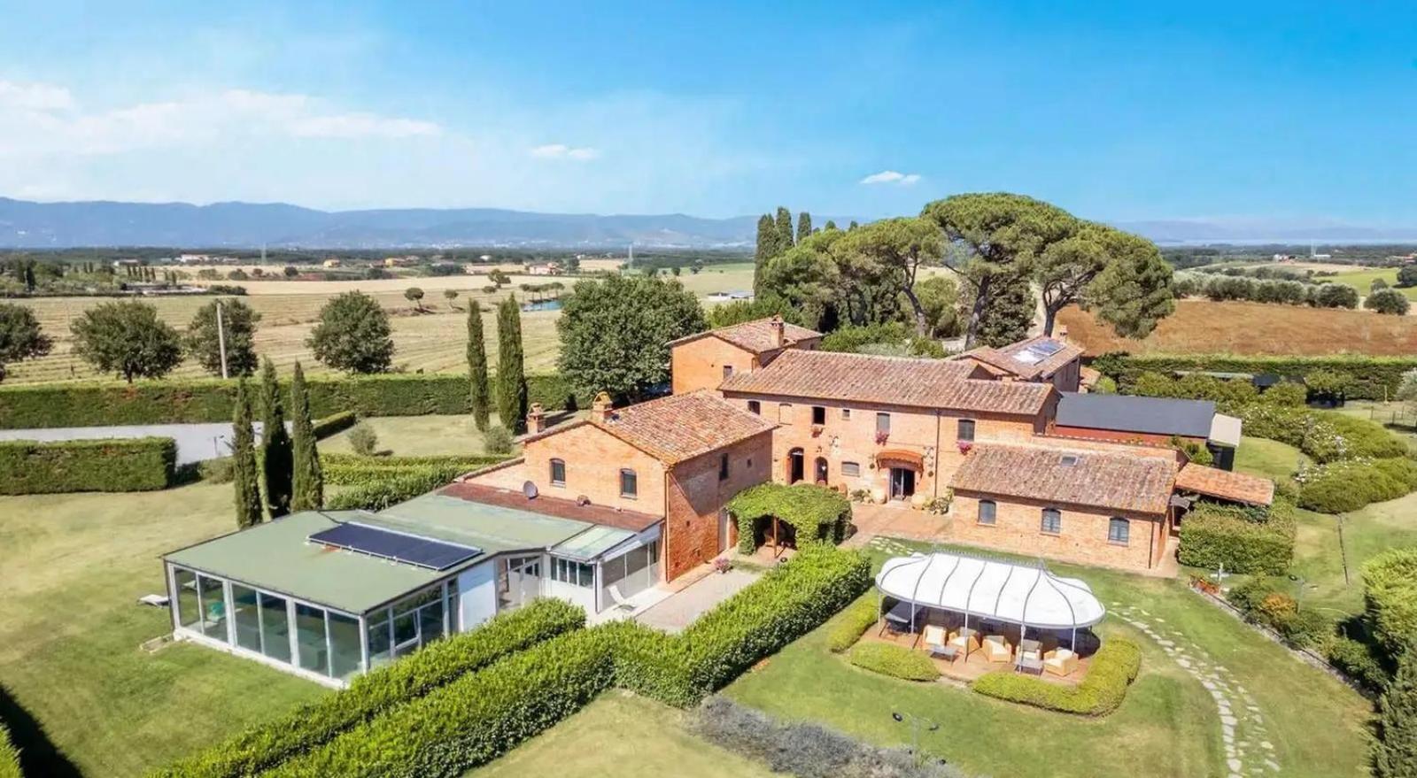 Agriturismo Le Torri Di Porsenna Petrignano Del Lago Exteriér fotografie