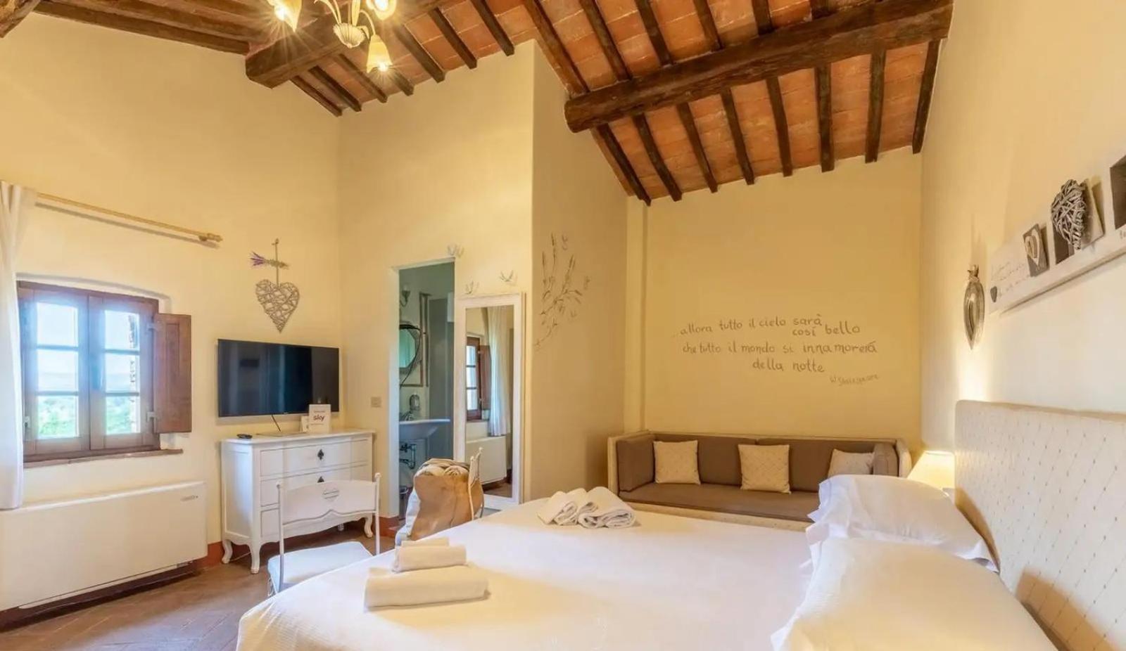 Agriturismo Le Torri Di Porsenna Petrignano Del Lago Exteriér fotografie